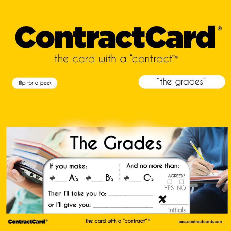 The Grades card artwork