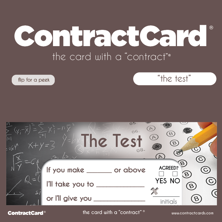 The Test card artwork